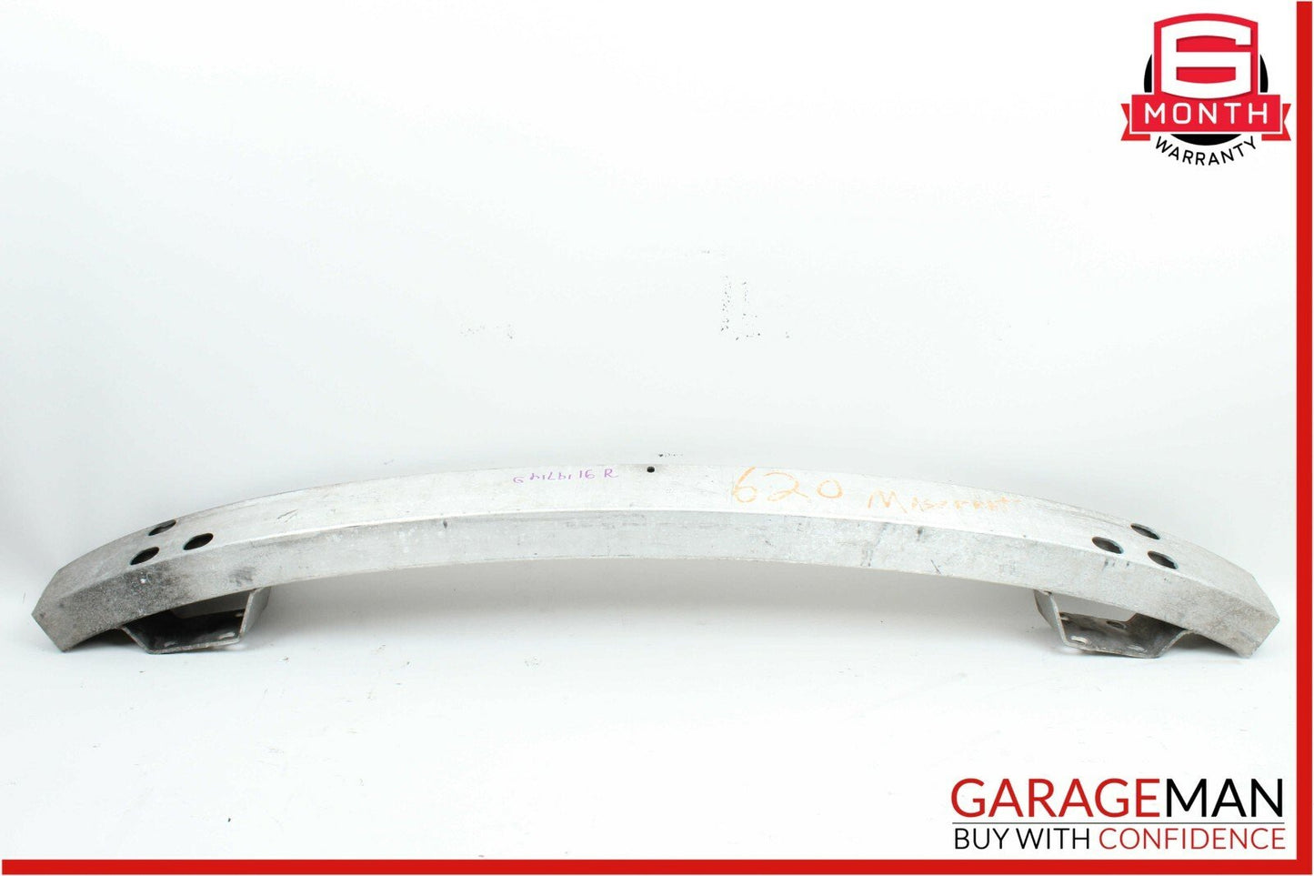 14-17 Maserati Ghibli Rear Bumper Reinforcement Impact Crash Bar Rebar