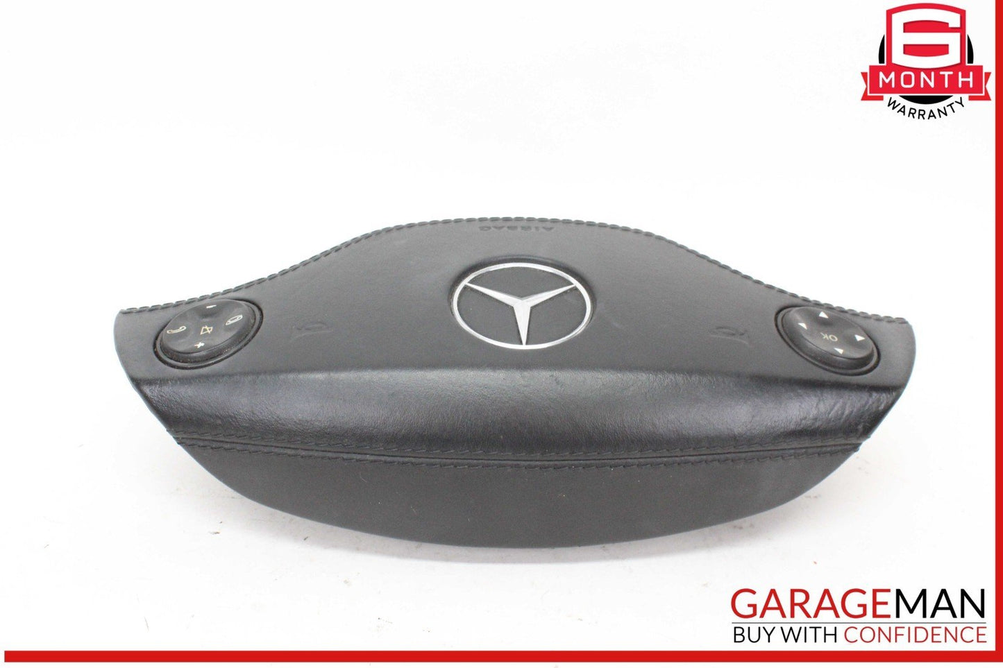 07-10 Mercedes W216 CL550 Front Left Side Steering Wheel Airbag Air Bag OEM