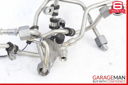 11-20 Mercedes CLS550 SL550 E550 S550 M278 High Pressure Fuel Pump Line Set OEM