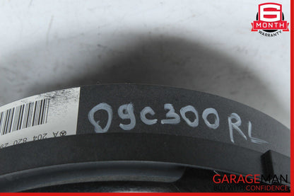 08-15 Mercedes W204 C300 Rear Left & Right Door Sound Speakers Set of 2 OEM