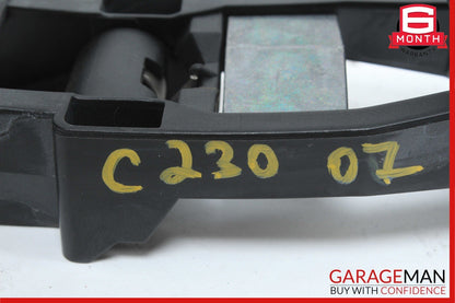 05-07 Mercedes W203 C230 Front Right Exterior Door Handle Gray OEM