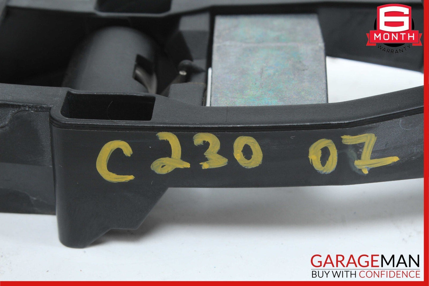 05-07 Mercedes W203 C230 Front Right Exterior Door Handle Gray OEM