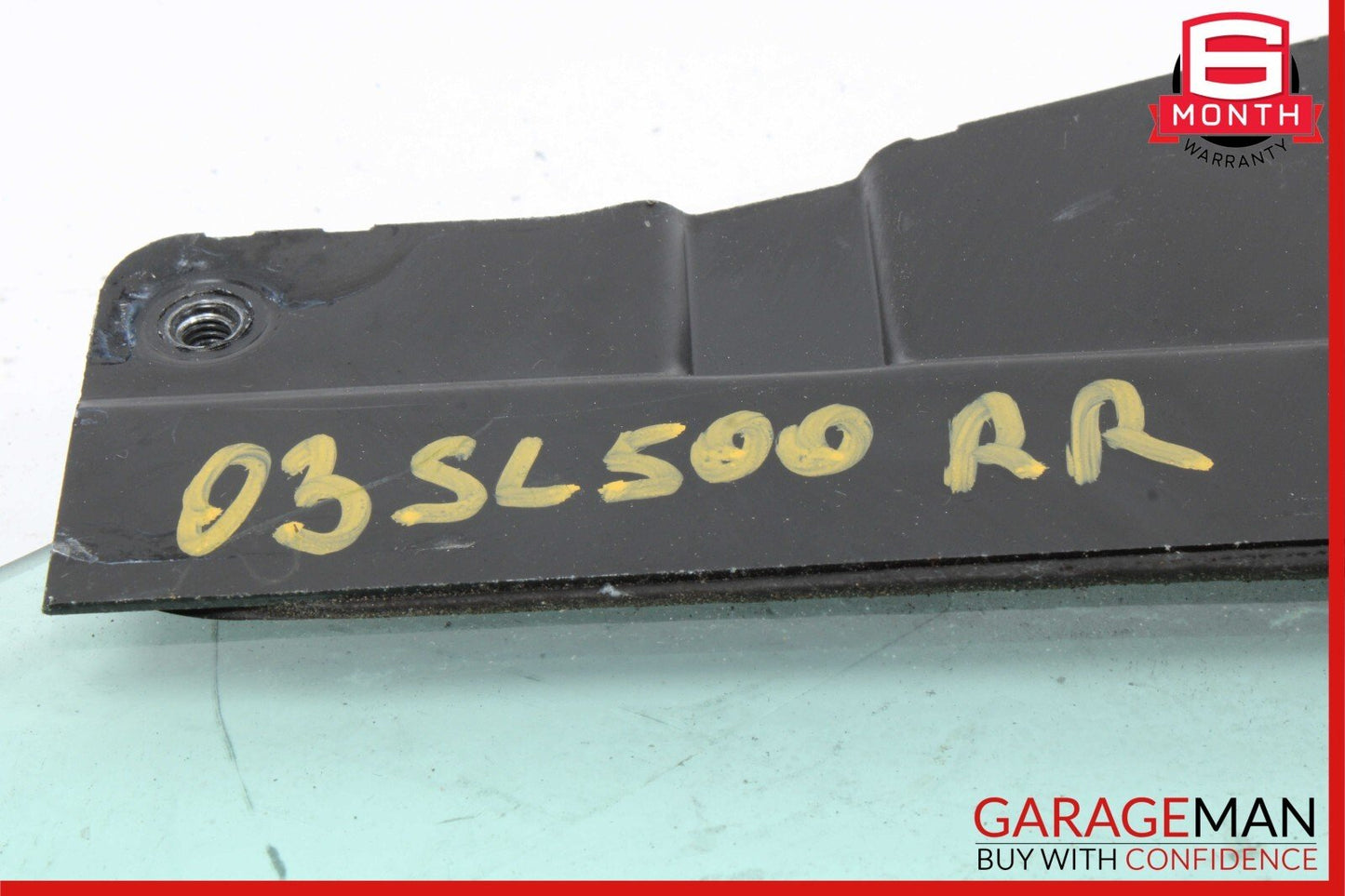 03-12 Mercedes R230 SL500 SL55 AMG Rear Right Side Quarter Window Glass OEM