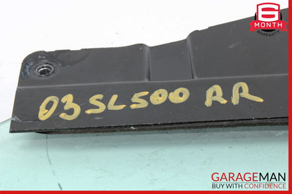 03-12 Mercedes R230 SL500 SL55 AMG Rear Right Side Quarter Window Glass OEM