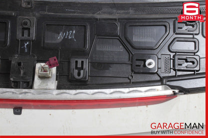 13-14 Mercedes X166 GL350 GL450 GL550 Trunk Lid Molding Trim Spoiler Wing OEM