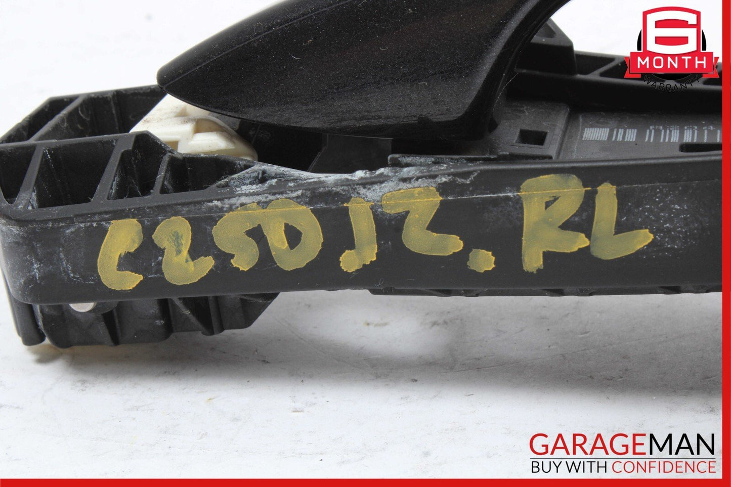 12-14 Mercedes W204 C250 C350 C300 Rear Left Side Exterior Door Handle OEM