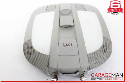 06-13 Mercedes X164 GL550 R350 Front Overhead Dome Light Lamp Gray OEM
