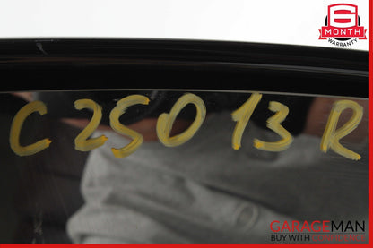 12-14 Mercedes W204 C250 C300 C350 Front Right Side Mirror Door Rear View Black