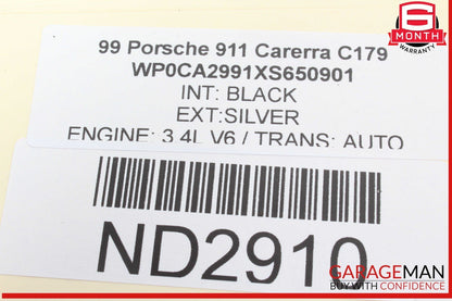 97-99 Porsche Carrera 911 996 Boxster 986 ECM Electronic Control Module OEM