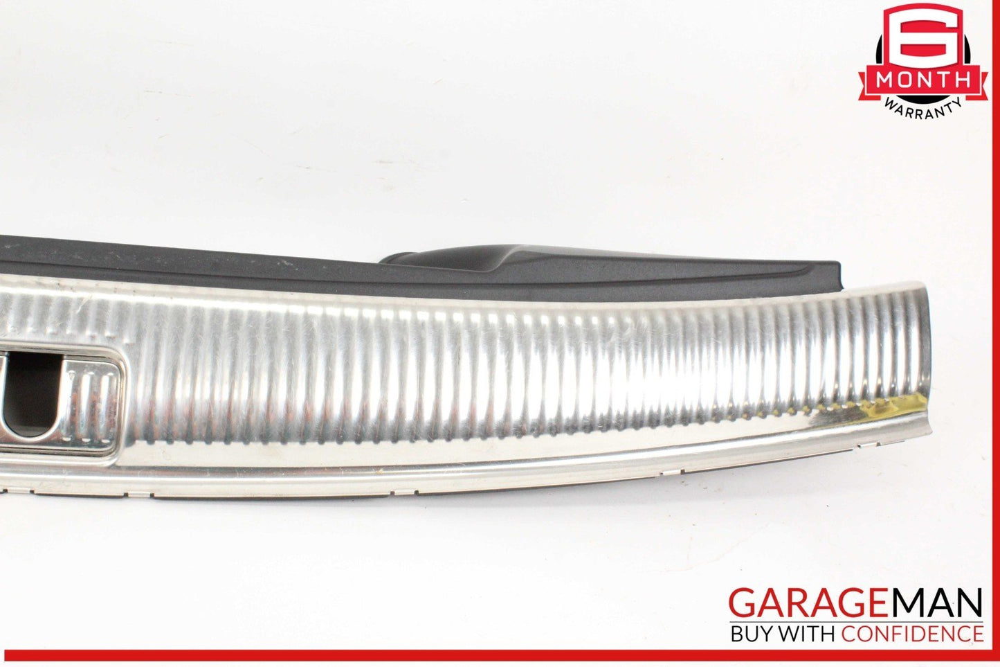 09-17 Audi Q5 SQ5 Rear Trunk Sill Scuff Plate Cover Trim Panel 8R0864513C OEM