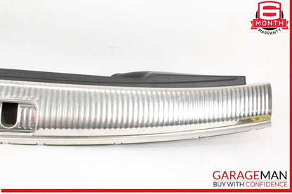 09-17 Audi Q5 SQ5 Rear Trunk Sill Scuff Plate Cover Trim Panel 8R0864513C OEM