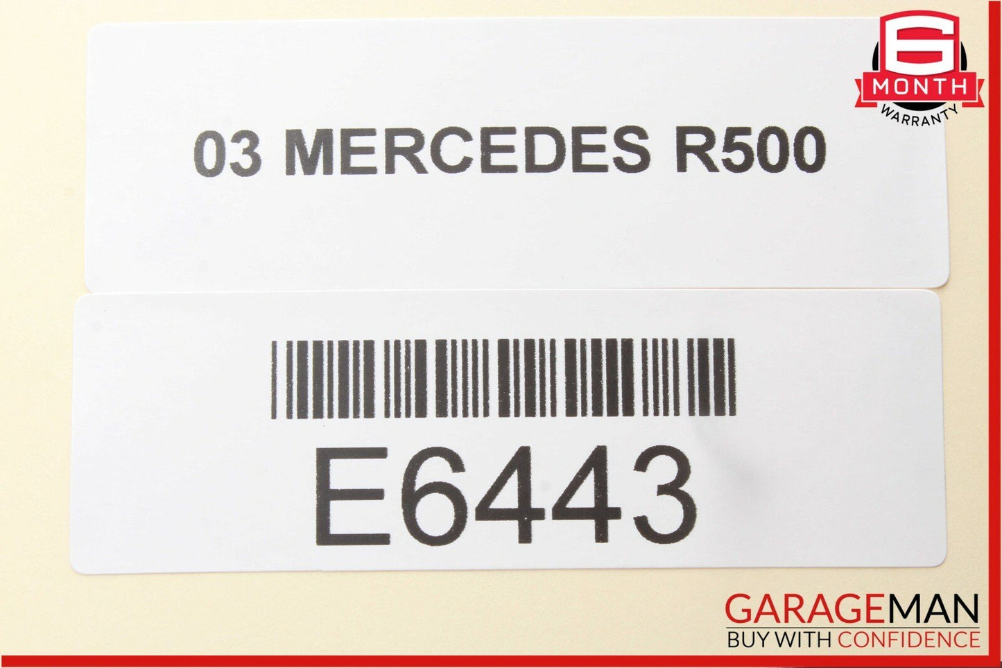 06-10 Mercedes W251 R500 Front Left Lower Control Arm Ball Joint Aftermarket