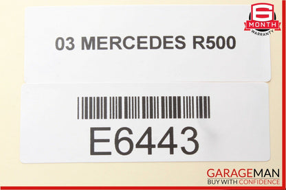 06-10 Mercedes W251 R500 Front Left Lower Control Arm Ball Joint Aftermarket