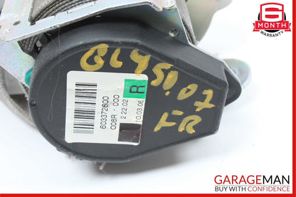 06-12 Mercedes X164 GL450 4Matic Front Right Passenger Seat Belt Seatbelt OEM