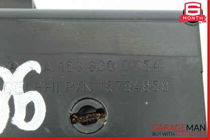 98-05 Mercedes W163 ML320 ML500 Front Left Side Dashboard A/C AC Air Vent Black