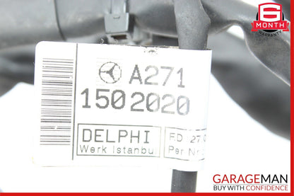 12-14 Mercedes W204 C250 1.8 Main Engine Motor Harness Wires Wire Wiring Assy