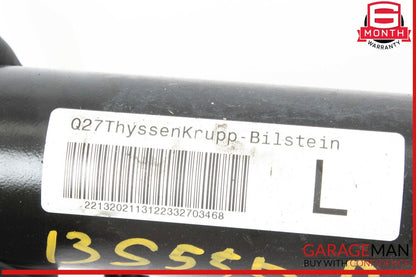 07-14 Mercedes W221 S550 CL550 Rear Left Air Airmatic Suspension Shock Strut OEM