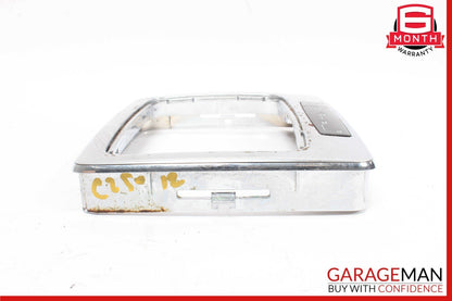 08-14 Mercedes C250 C300 GLK350 E350 Center Console Shift Shifter Trim Bezel