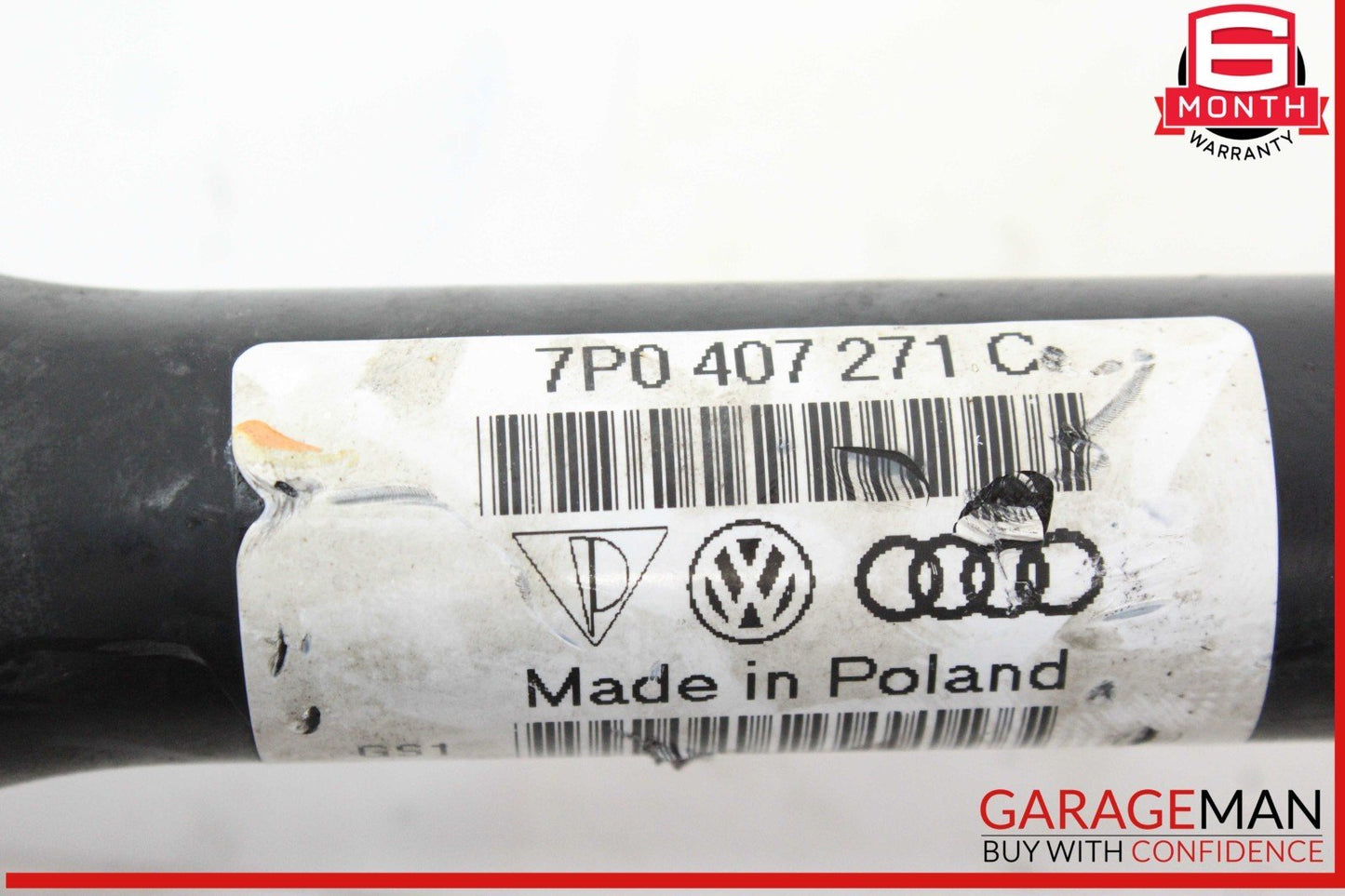 11-18 Porsche Cayenne 958 AWD Front Left or Right Side CV Axle Drive Shaft OEM