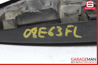 03-09 Mercedes W211 E63 E550 Front Driver Left Side Tweeter Speaker Cover OEM