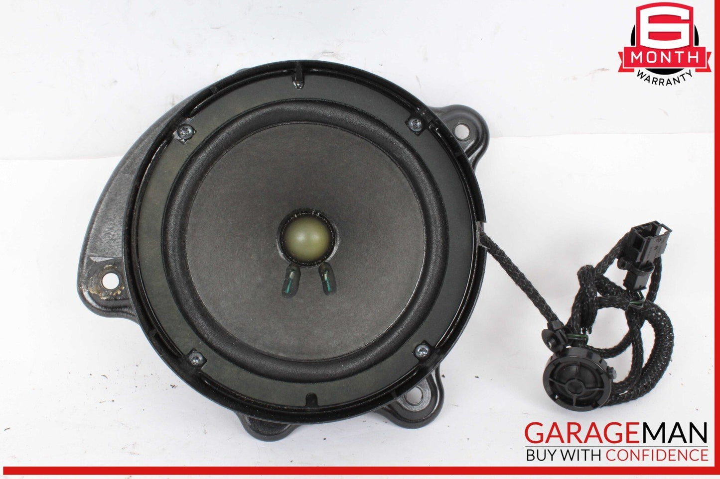 00-06 Mercedes W220 S500 Front Left & Right Side Door Sound Speaker Set