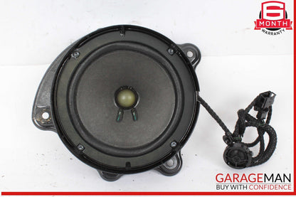 00-06 Mercedes W220 S500 Front Left & Right Side Door Sound Speaker Set