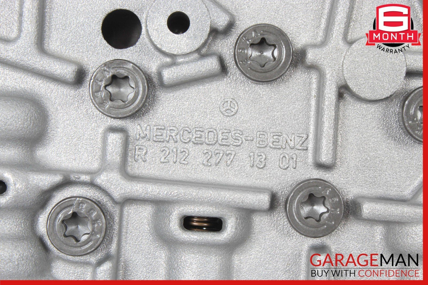Mercedes W212 E350 GL450 CL550 7G TCM Tronic Transmission Valve Body OEM