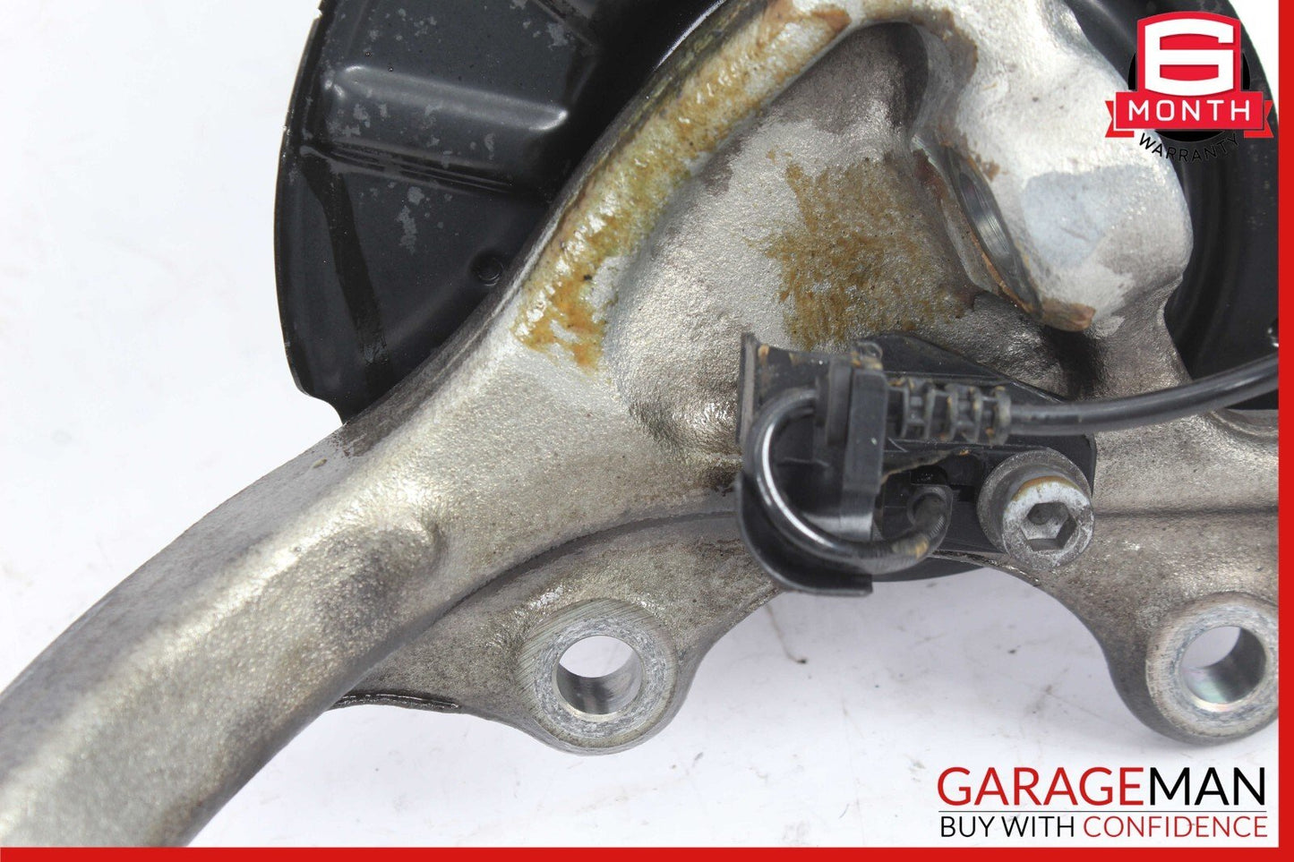 07-14 Mercedes S550 CL63 AMG RWD Front Left Wheel Carrier Spindle Knuckle Hub