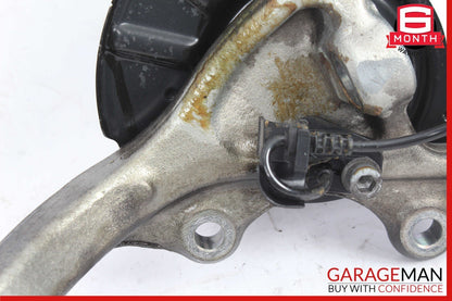 07-14 Mercedes S550 CL63 AMG RWD Front Left Wheel Carrier Spindle Knuckle Hub