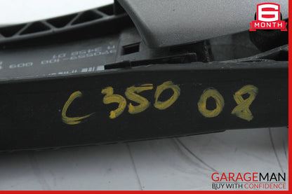 08-11 Mercedes W204 C350 Rear Right Side Exterior Door Handle OEM