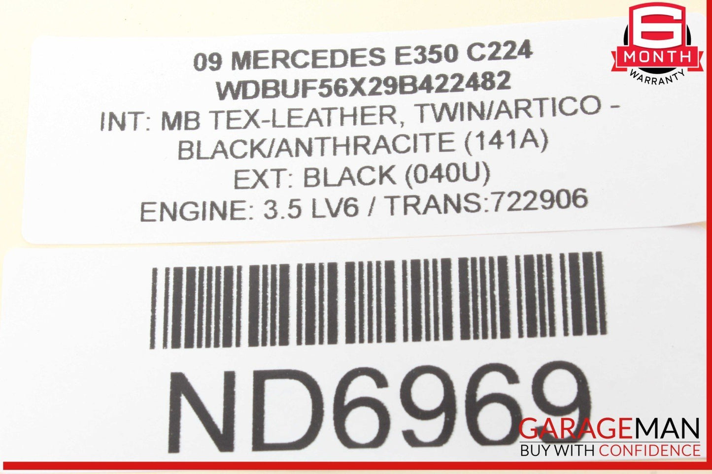 Mercedes W211 E350 Voice Communication Control Module 2048202085 OEM