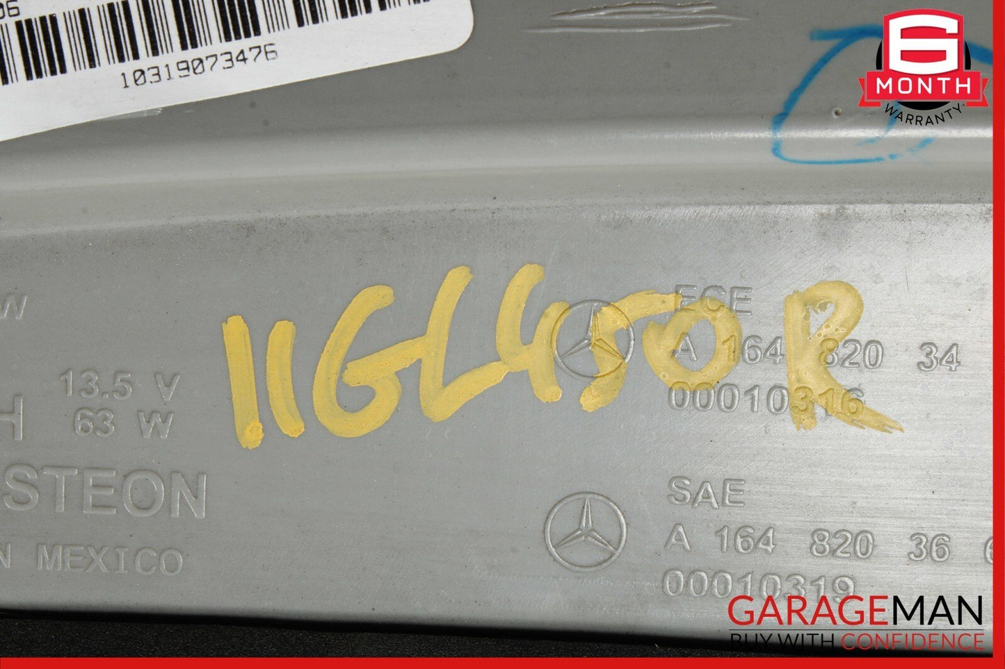 10-12 Mercedes X164 GL450 GL550 Rear Right Side Taillight Tail Light Lamp OEM