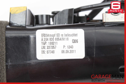 12-14 Mercedes W204 C250 C300 C350 Dash AC A/C Air Vent Grill Right Side OEM