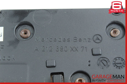 10-13 Mercedes W212 E350 Dashboard Dash AC A/C Air Vent Center Trim Assembly