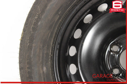 08-14 Mercedes W204 C250 C300 Emergency Spare Tire Donut Wheel Rim 125 90 16"