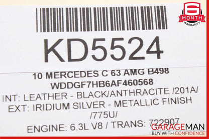 08-18 Mercedes E550 E350 C350 C300 Rear Right Side Door Controller Module Unit