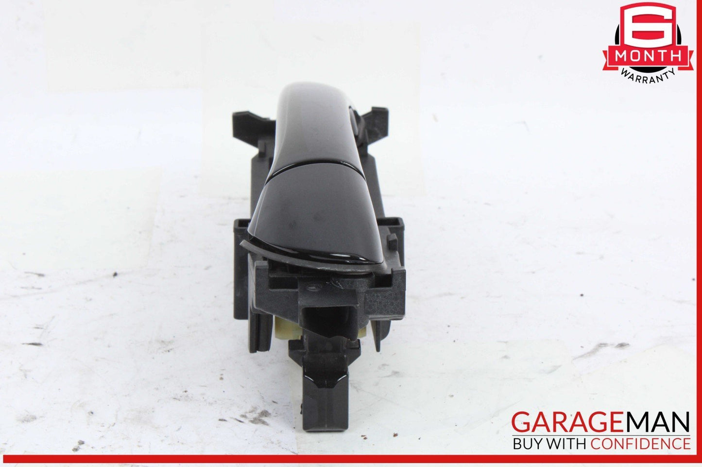 01-07 Mercedes W203 C230 Rear Left Driver Side Exterior Door Handle Black OEM