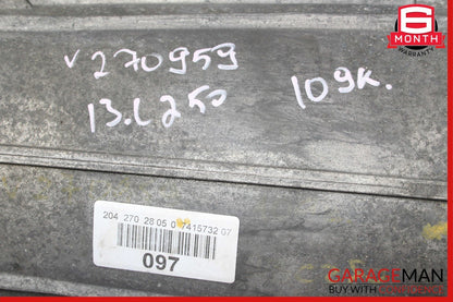 12-15 Mercedes C250 SLK250 7G Automatic Transmission Assembly 722.997 109k