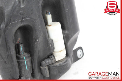 08-19 Maserati Quattroporte Headlight Windshield Washer Bottle Tank OEM