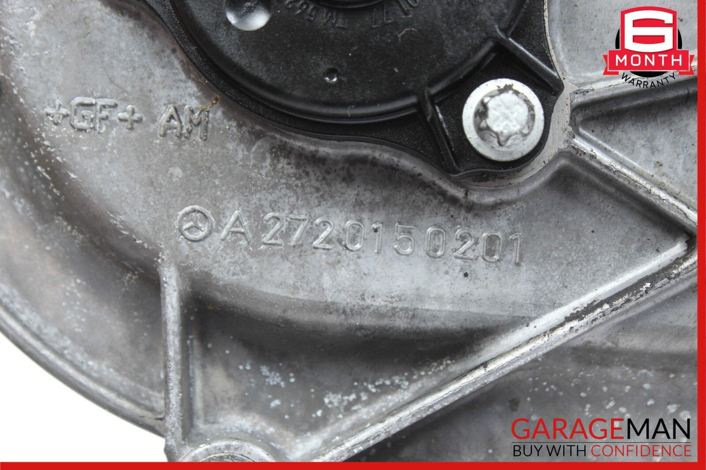 Mercedes E550 R350 E350 C230 Front Left Engine Timing Chain Valve Cover Plate