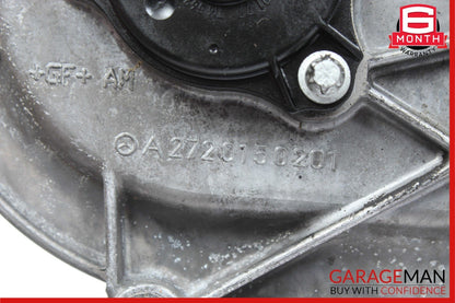 Mercedes E550 R350 E350 C230 Front Left Engine Timing Chain Valve Cover Plate