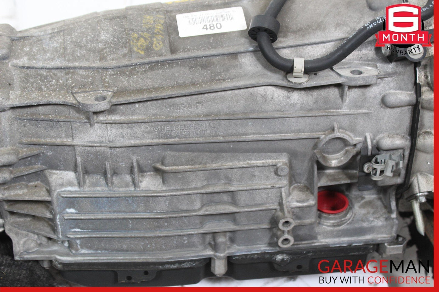 12-16 Mercedes X166 GL450 ML550 722.9 7G Automatic Transmission 722.909 OEM 98k