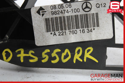 07-13 Mercedes W221 S550 S400 Rear Right Passenger Side Exterior Door Handle OEM