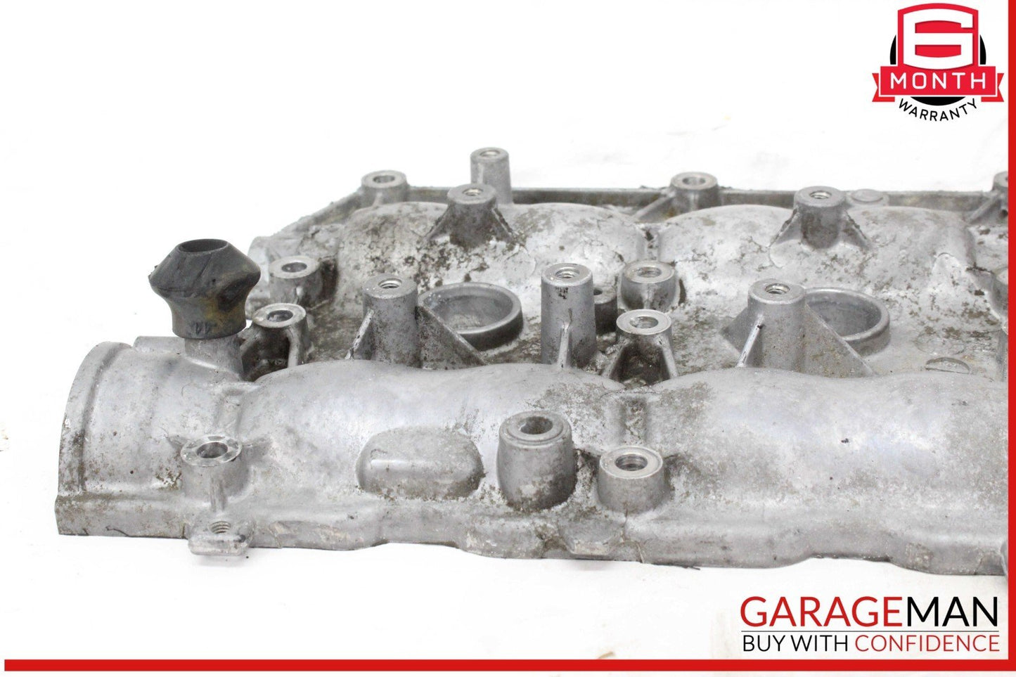 06-13 Mercedes W204 C300 Left Side Engine Motor Cylinder Head Valve Cover OEM