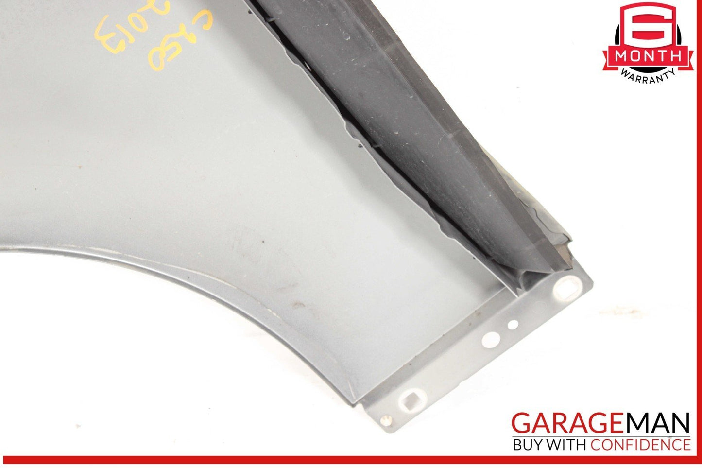 08-14 Mercedes W204 C250 C280 C300 Front Right Passenger Side Fender Panel OEM