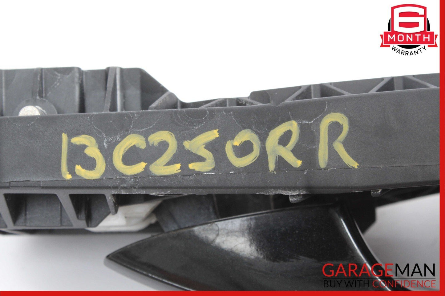 12-14 Mercedes W204 C250 Sedan Right Passenger Exterior Door Handle Assy Black