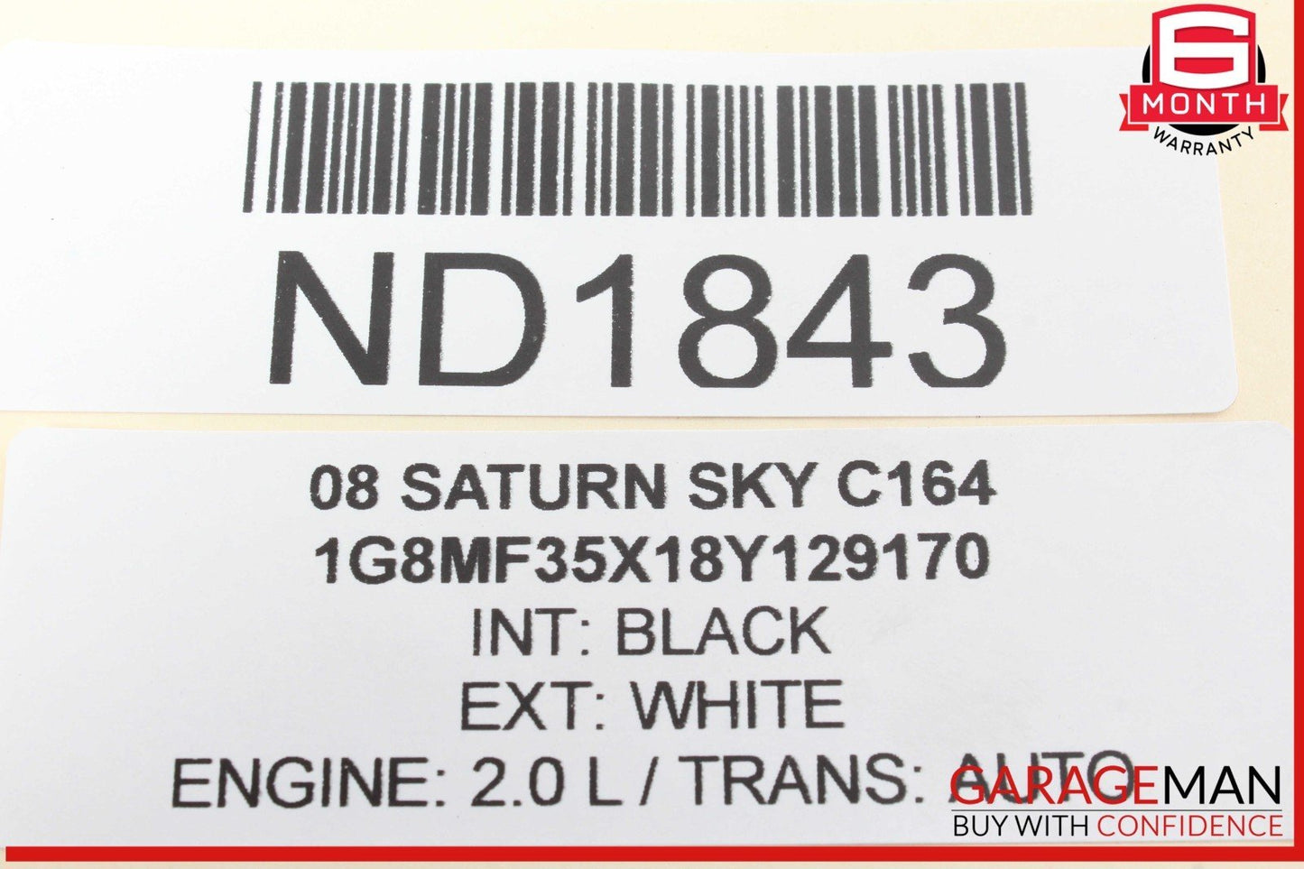 07-10 Saturn Sky Satellite Radio Receiver Control Module Unit 28040222 OEM