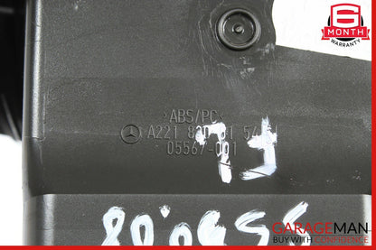 07-13 Mercedes W221 S550 CL550 Front Left Side Dashboard AC A/C Air Vent Trim