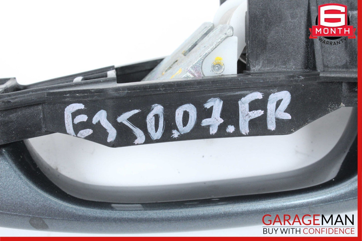 03-09 Mercedes W211 E350 Front Right Exterior Door Handle Keyless Go Grey OEM
