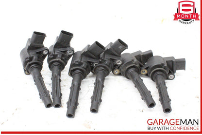05-13 Mercedes W164 ML350 4MATIC M272 Ignition Coil Set of 6 0001502680 OEM